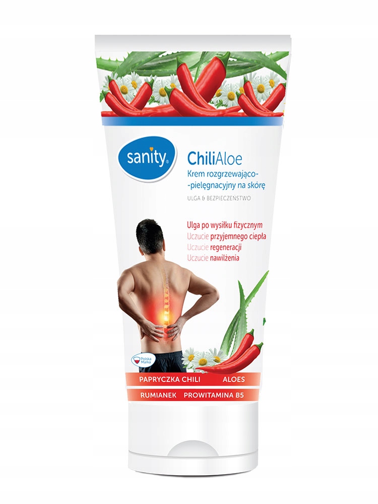 ChiliAloe – Krem rozgrzewająco-pielęgnacyjny