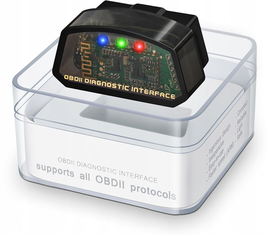 Interfejs diagnostyczny OBD2 Pro Bt 4.0 5.0 ios ELM327 icar Bluetooth