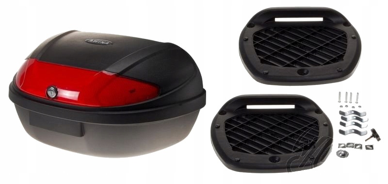 Корпус AWINA 2 шлемы вместительный блик 60x44x31, 5 48L