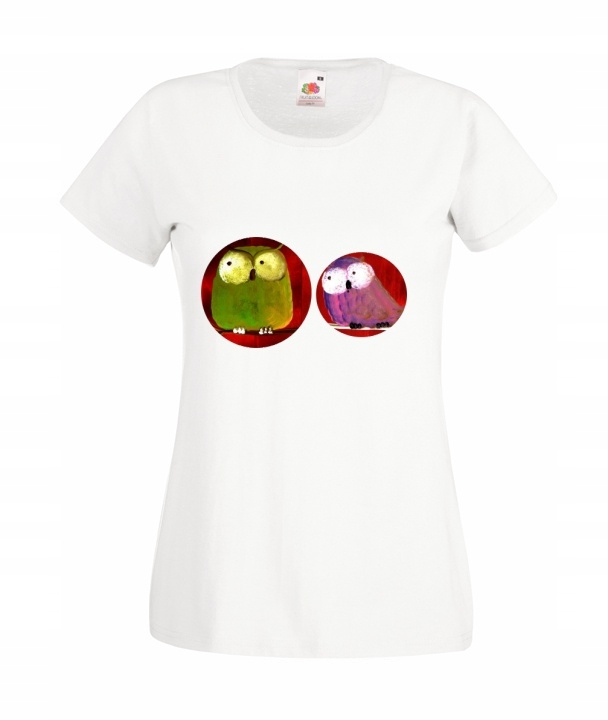 

Kolorowe Koszulki Sowa Sówka Sowy