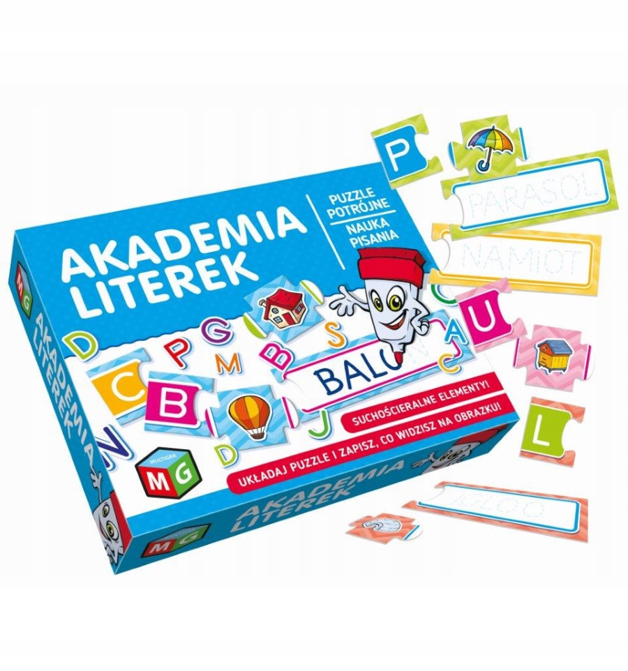 gra Akademia literek — 3