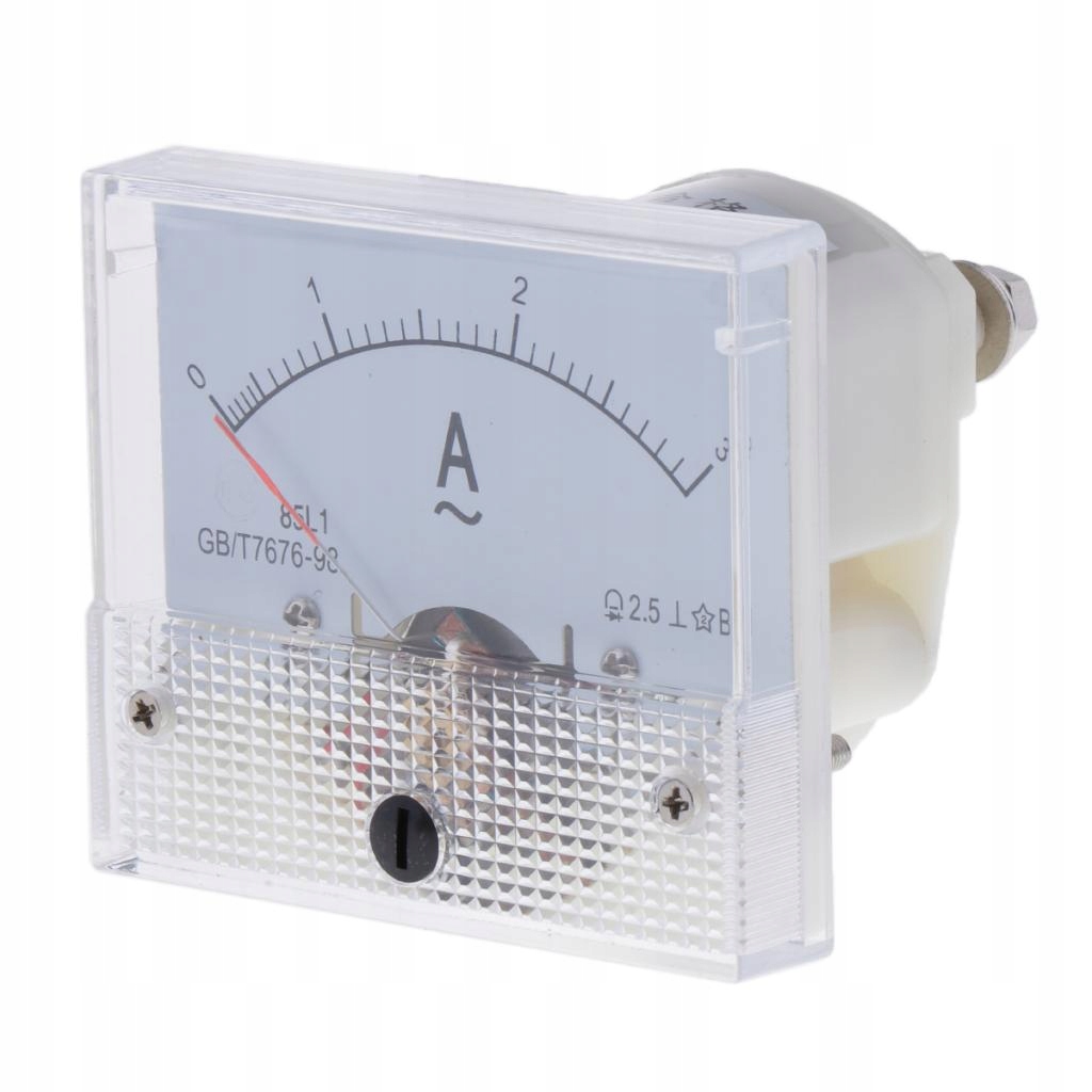 85L1 Amperomierz analogowy Amperomierz, A, 62 Kod producenta 89a01660029752