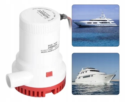 Morska elektryczna pompa zezowa Part number MCD008654