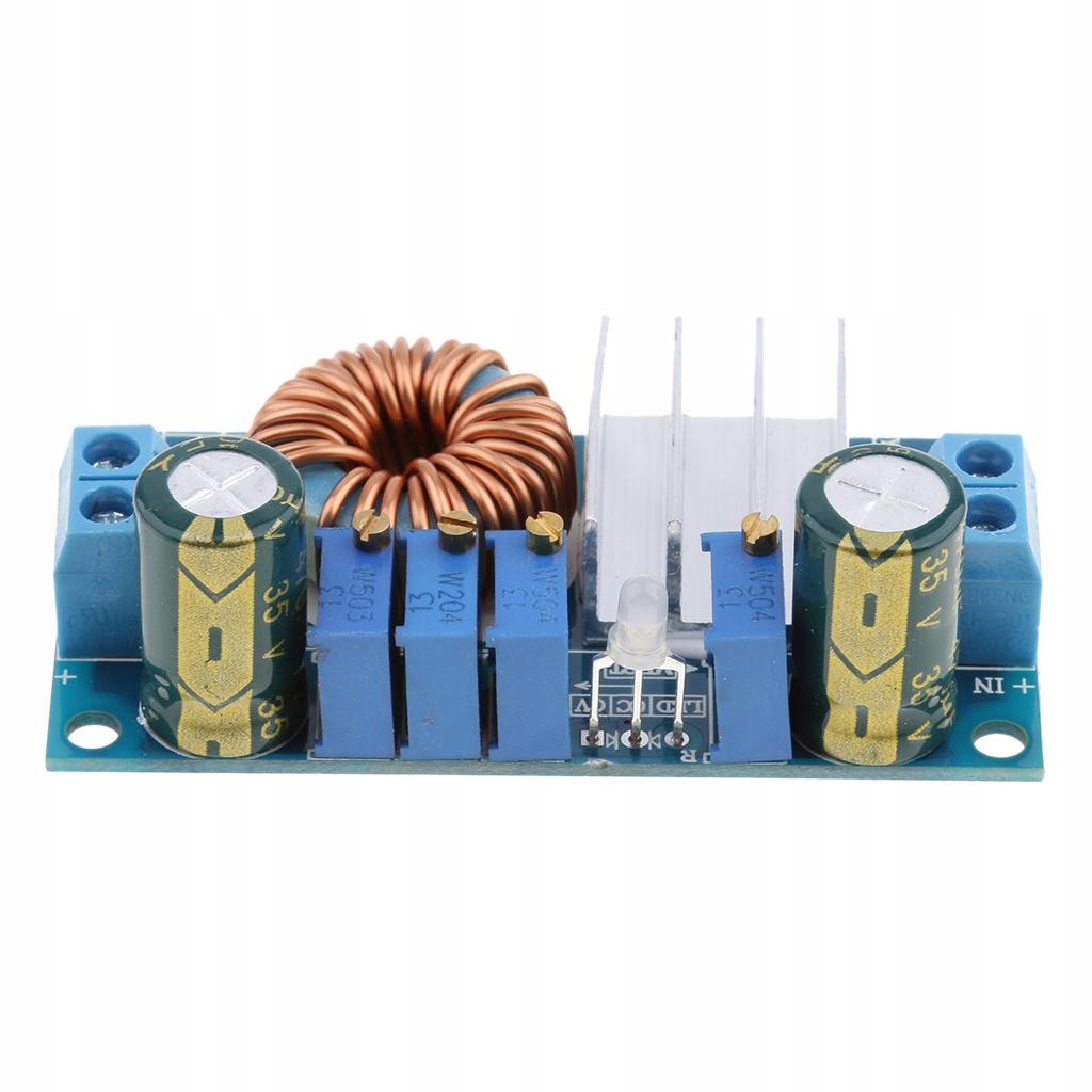 Kontroler MPPT Moduł Buck DC/DC 6V-36V do -32V Długość 8 m