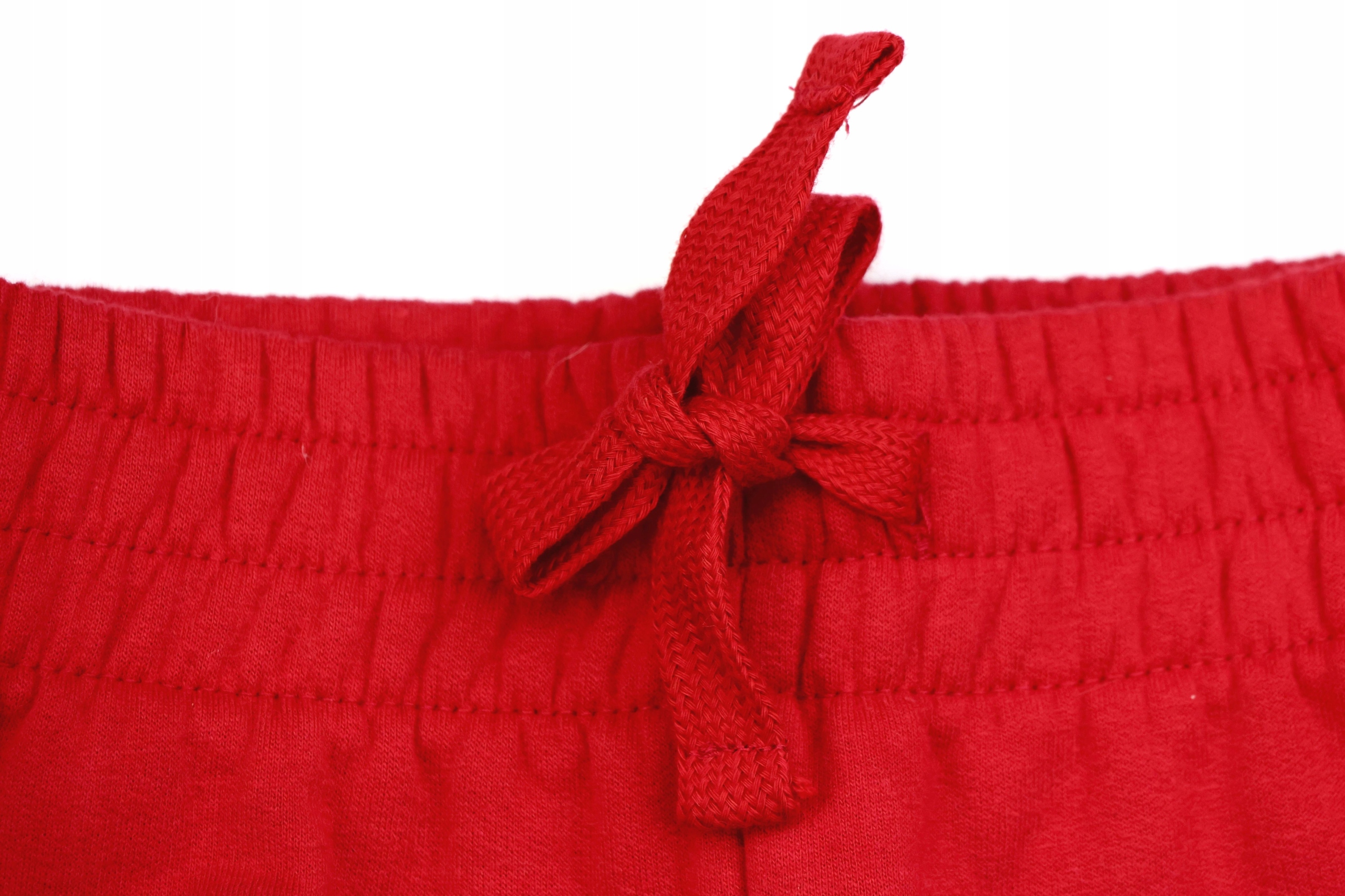 Spodnie Dresowe dziecięce Disney Myszka Mickey i Przyjaciele r. 3T Czerwone Kolor czerwony