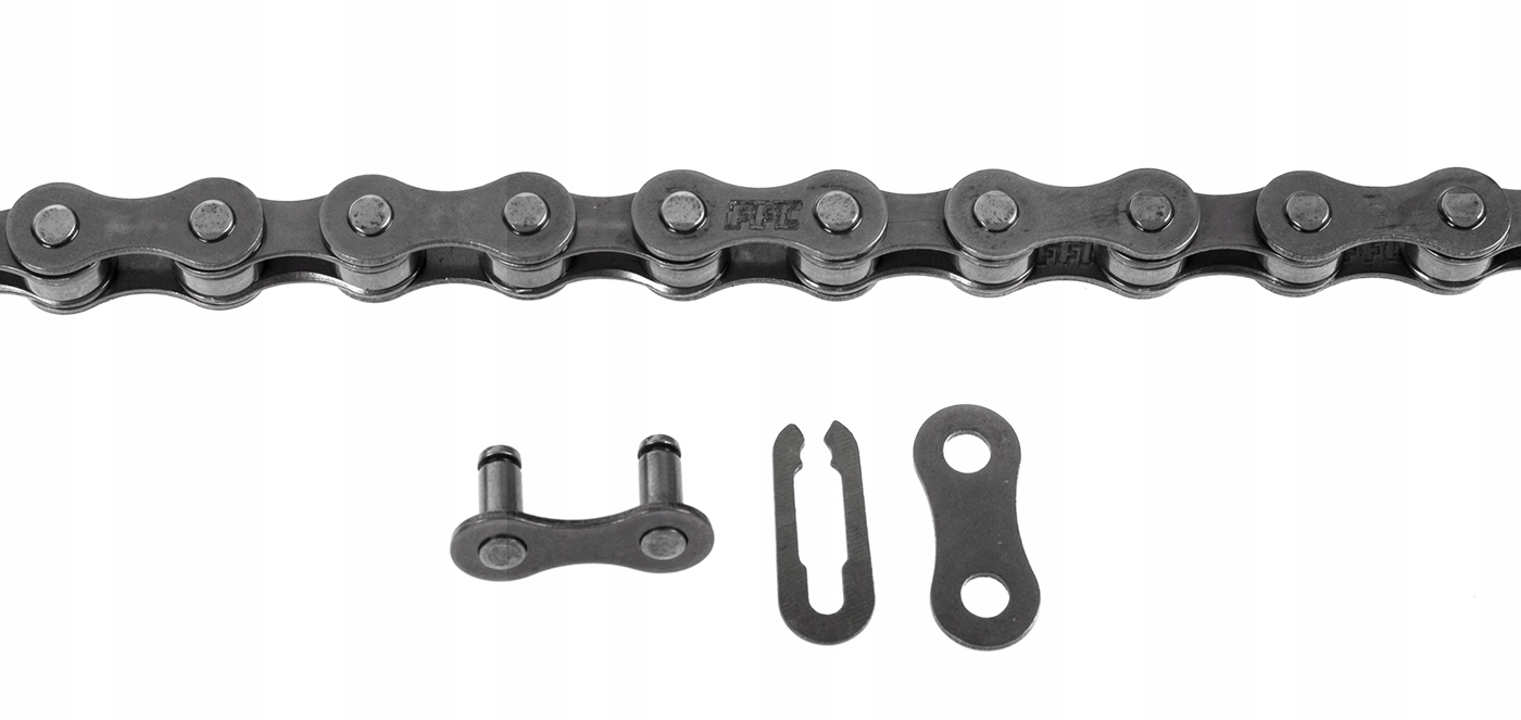 ŁAŃCUCH ROWEROWY VERSO 1 RZĘD 92 OGNIW Z ZAPINKĄ Kod producenta 143001