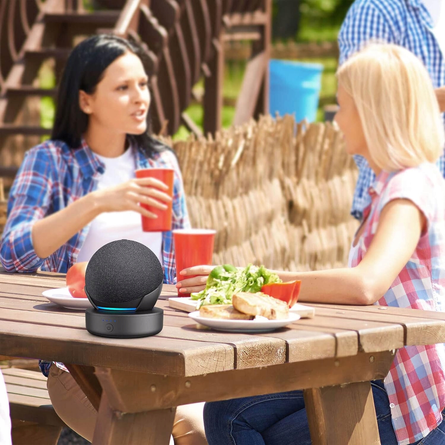 PODSTAWKA ŁADUJĄCA PLUSACC AKUMULATOR BATERIA DOT.5/4 CZARNY 10 000MAH Marka Inna