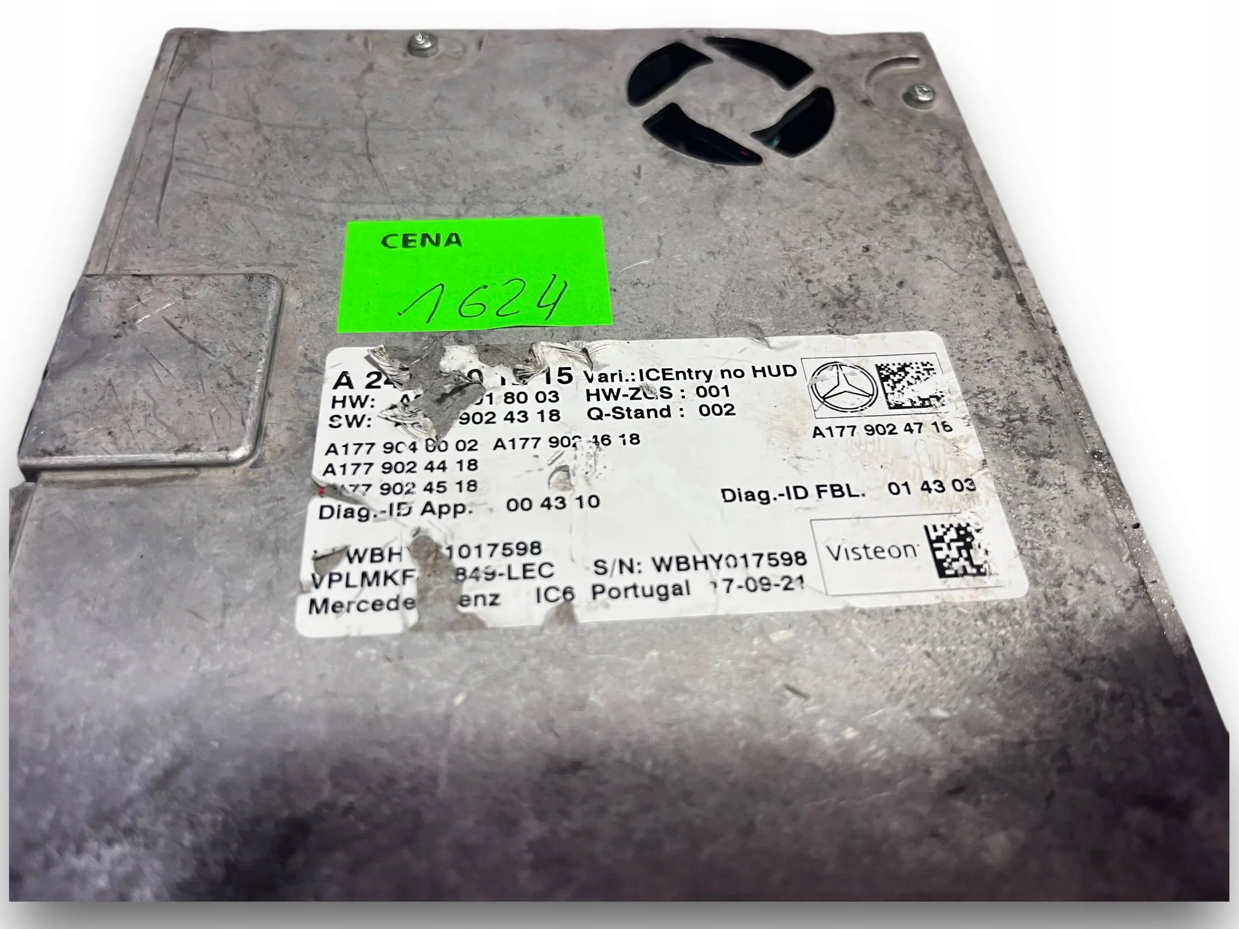 MERCEDES W247 module of the dial 2479001215 @M