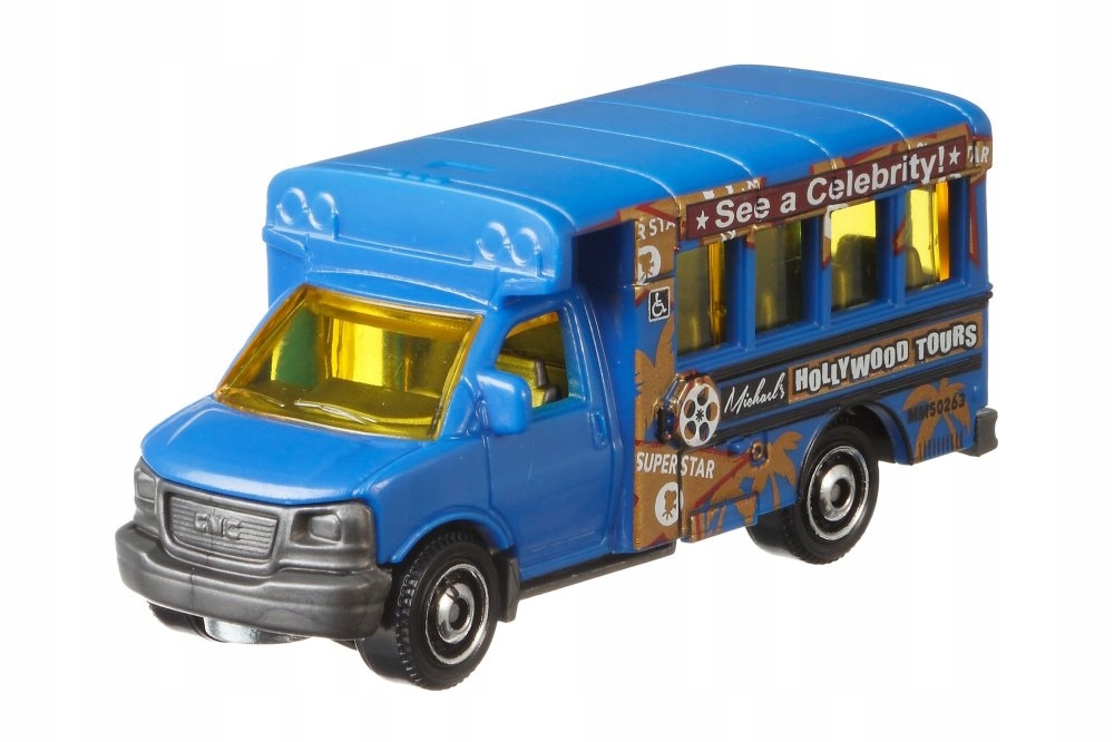 MATCHBOX AUTKO RESORAK GMC SCHOOL BUS FHK50 MBX SERVICE L