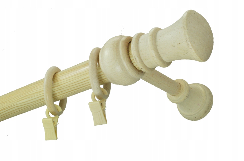 

Karnisz drewniany fi 28 Sosna 3,4 m pojedynczy 340