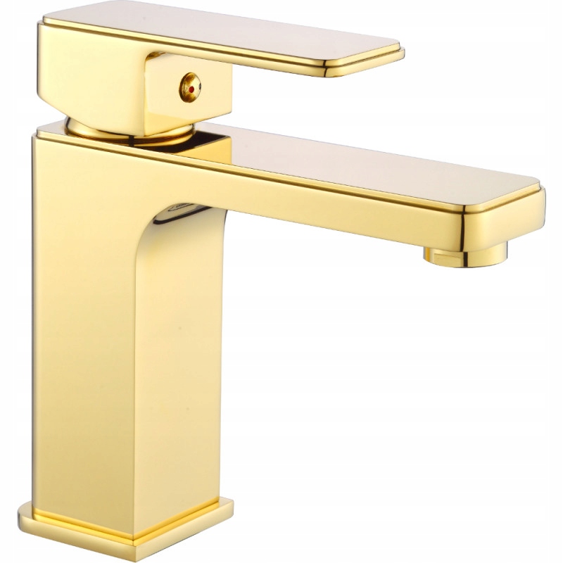 Mexen Cetus umyvadlová baterie, Zlatá