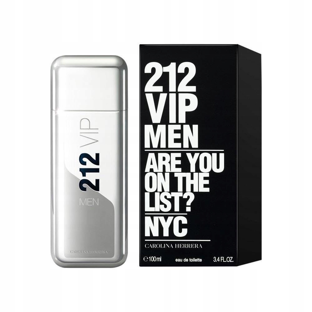 Carolina Herrera 212 Vip Man Edt 100ML Pánská toaletní voda