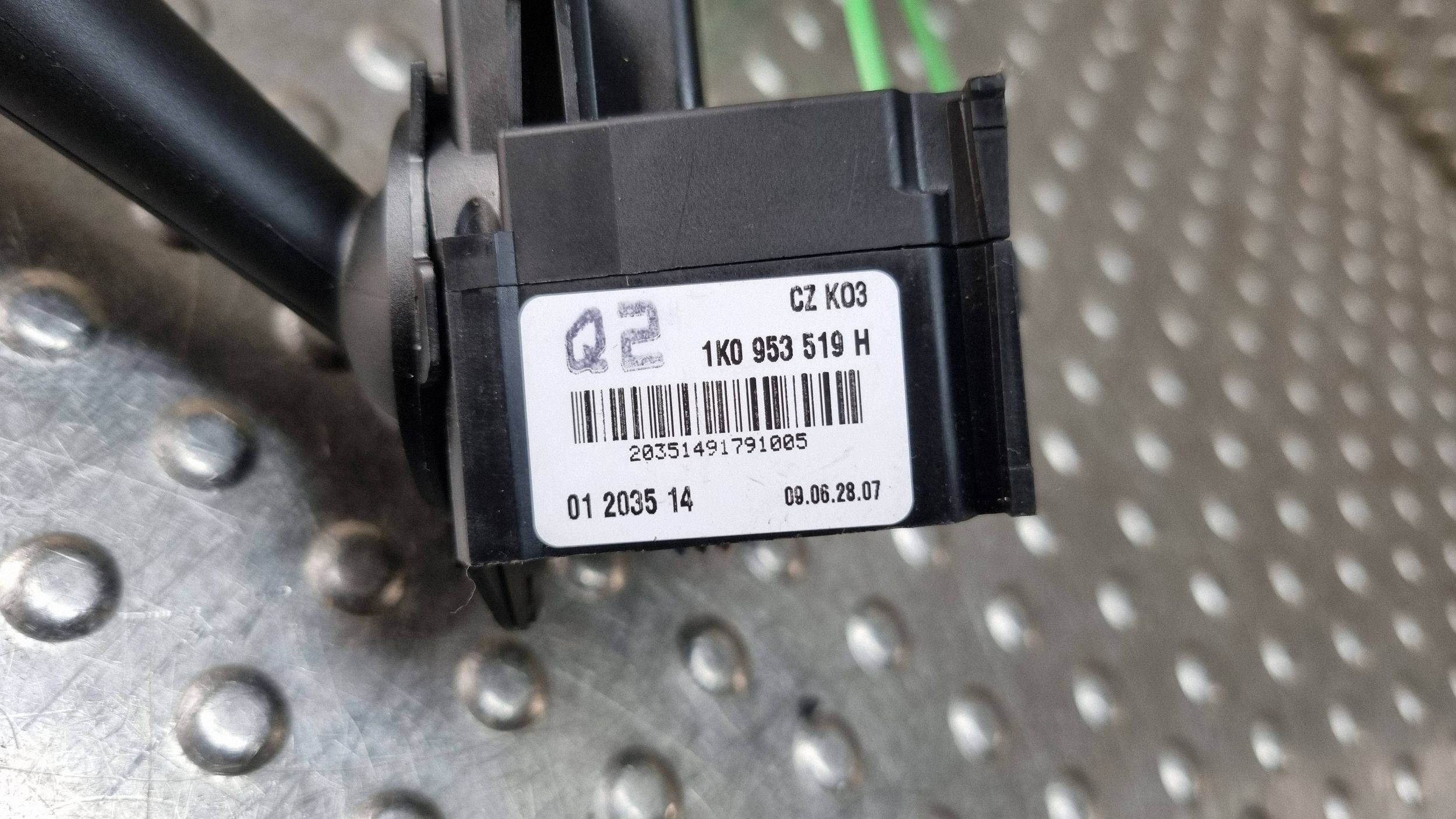 stalk switch wiper control 1K0953519H VW GOLF V LEON II OCTAVIA II