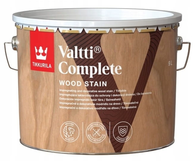 Tikkurila Valtti Complete lakierobejca 9l