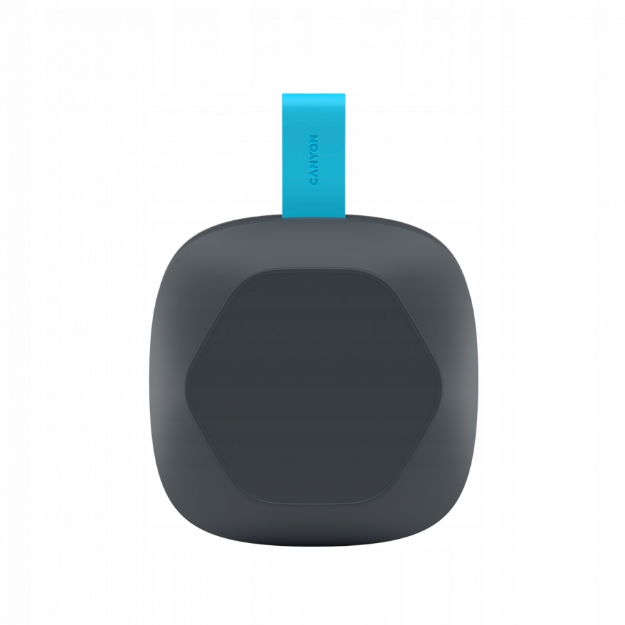 Canyon Hexagon 10 Bluetooth reproduktor Tws 8W IPX5 12h Šedo-modrý