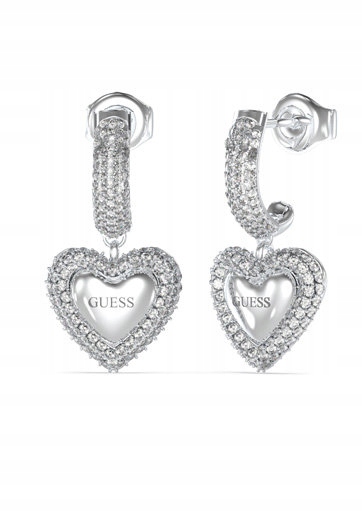 Náušnice Guess JUBE05021JWRHT/U