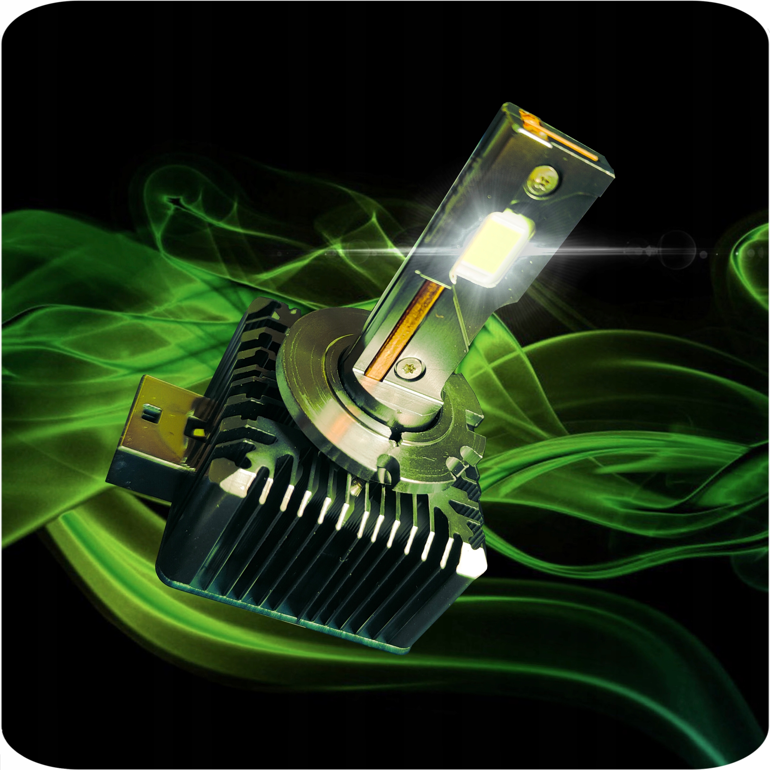 Retrofit D3S LED Plug&Play Xenon 6000K 20000lm Rodzaj LED