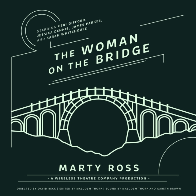 Woman on the Bridge - Ross, Marty AUDIOBOOK