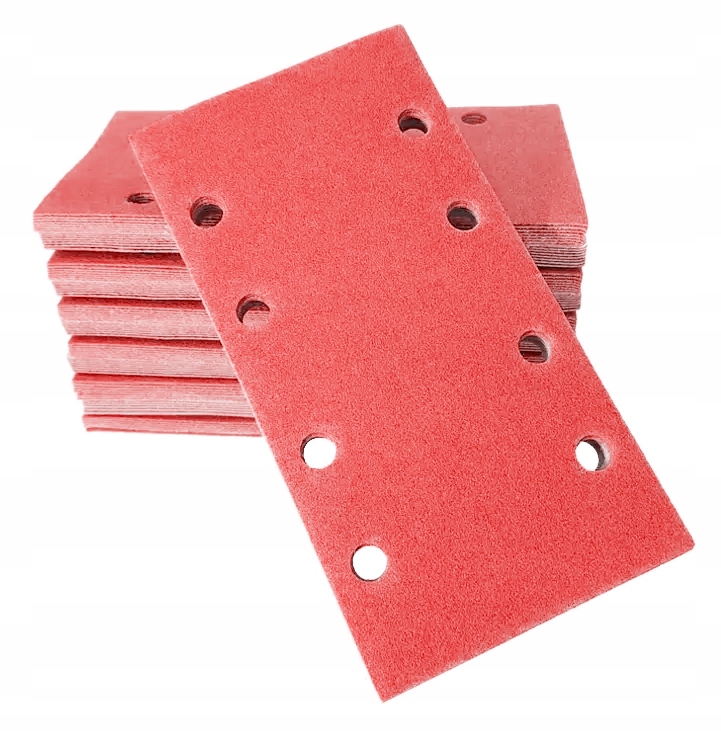 PAPIER ŚCIERNY PROSTOKĄTNY Z OTWORAMI 93x230MM