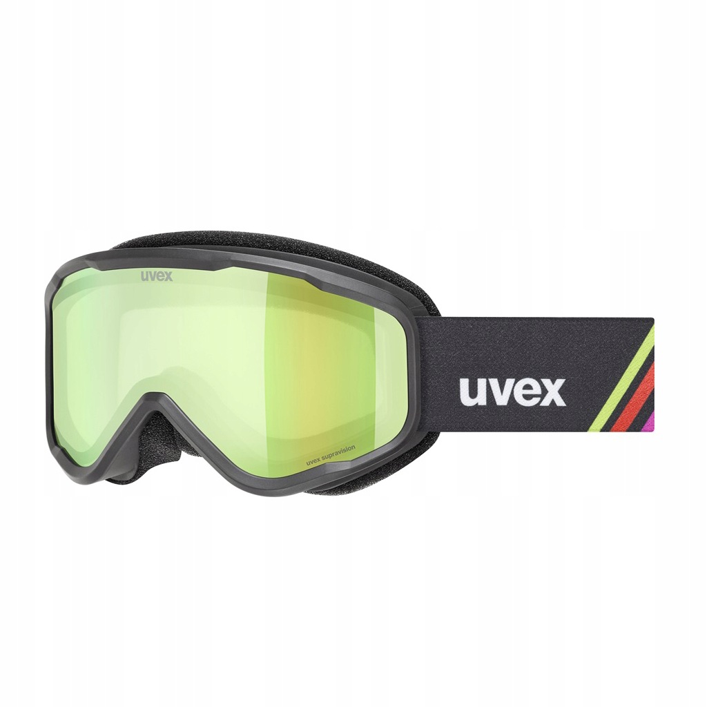 Lyžařské brýle Uvex Speedy Nova Fm Zelené