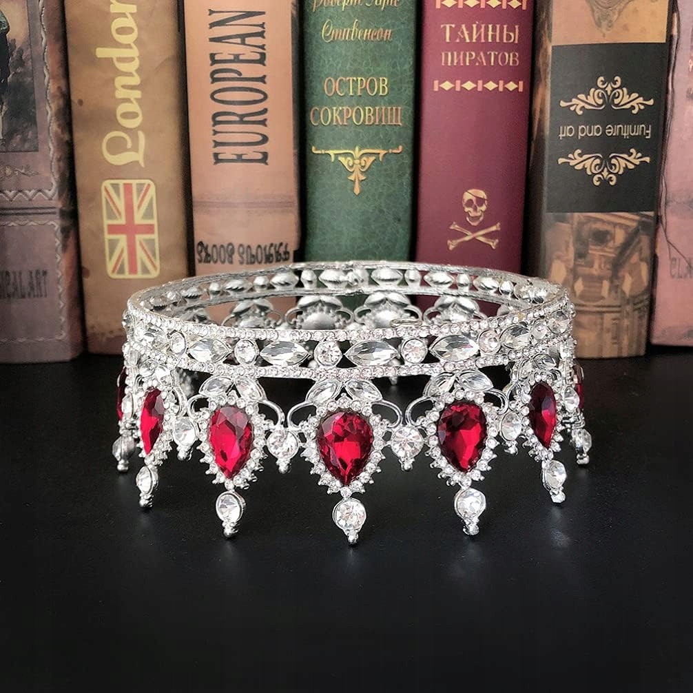 Kryształowa Korona Barokowa Księżniczka EAN (GTIN) 6976982342459