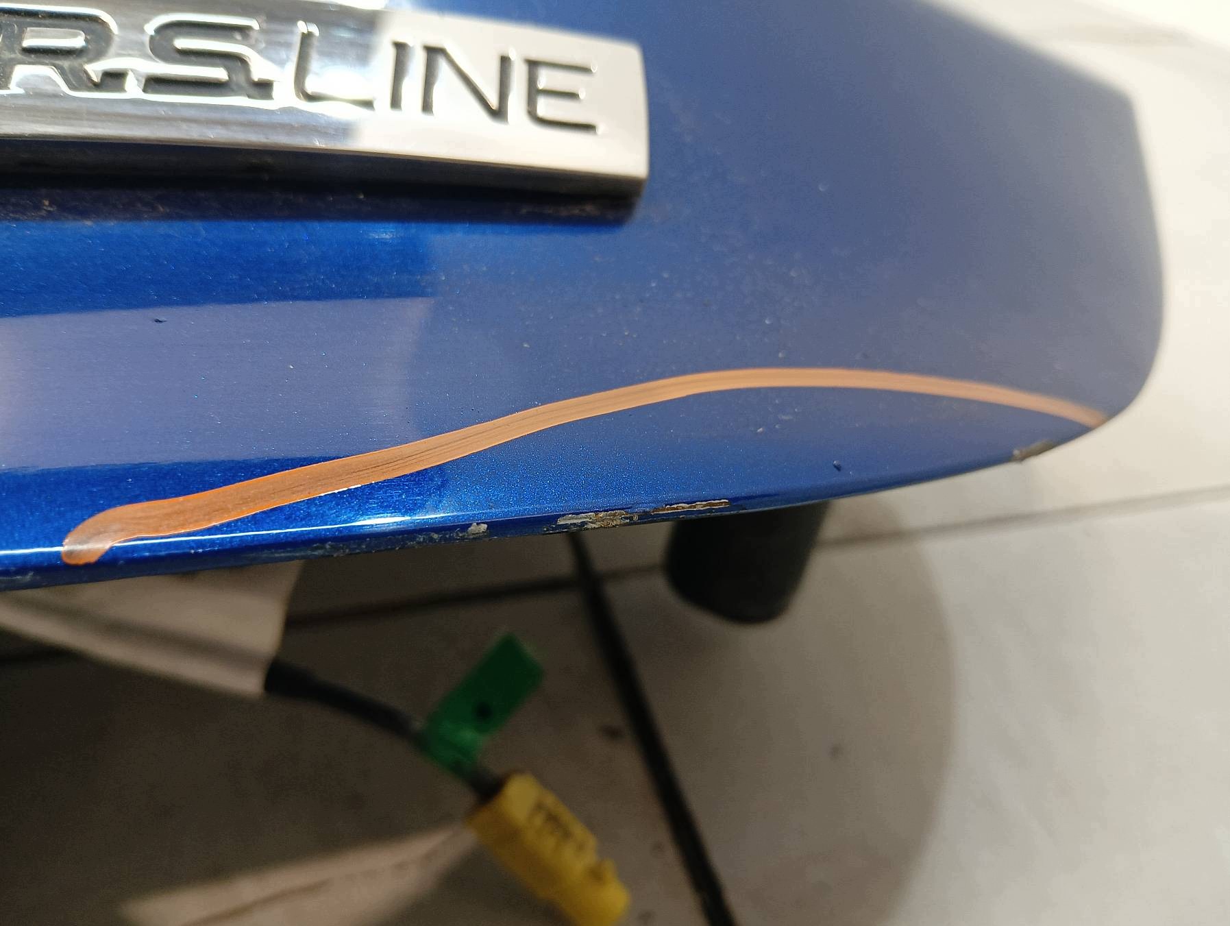 boot door 5D HB RS-LINE TER0H Renault Clio V (2019-)