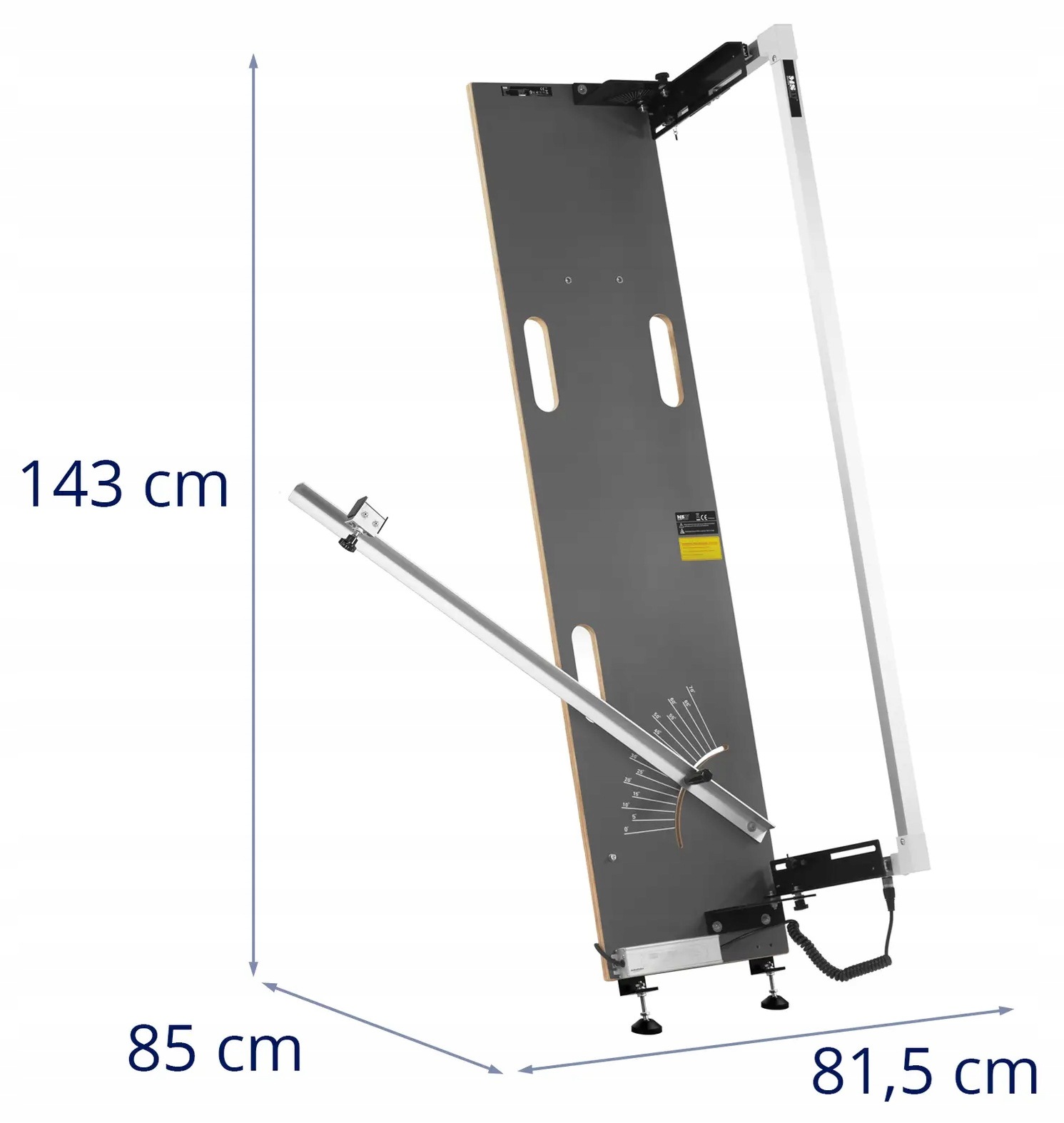 Maszyna do cięcia styropianu gilotyna 160W 107x35 MSW ISU-HGIL 1.1 10062728
