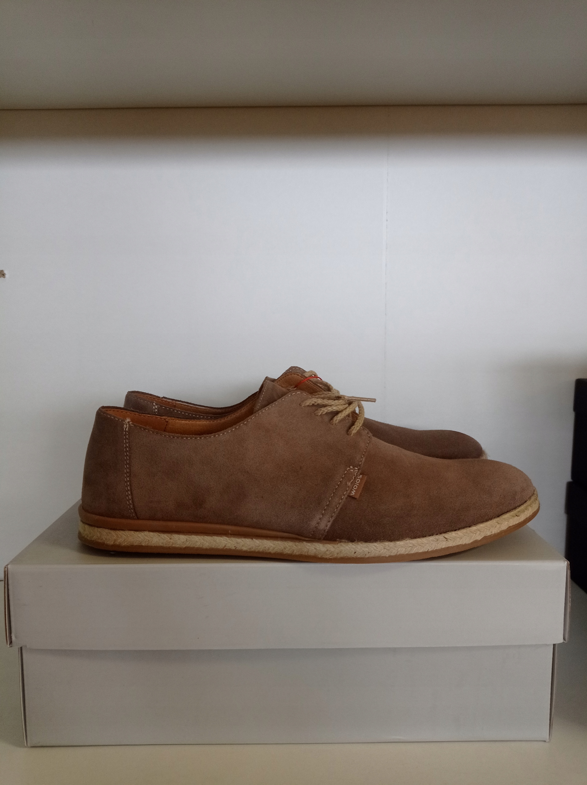 

Półbuty męskie Wojas r. 44 7034-64