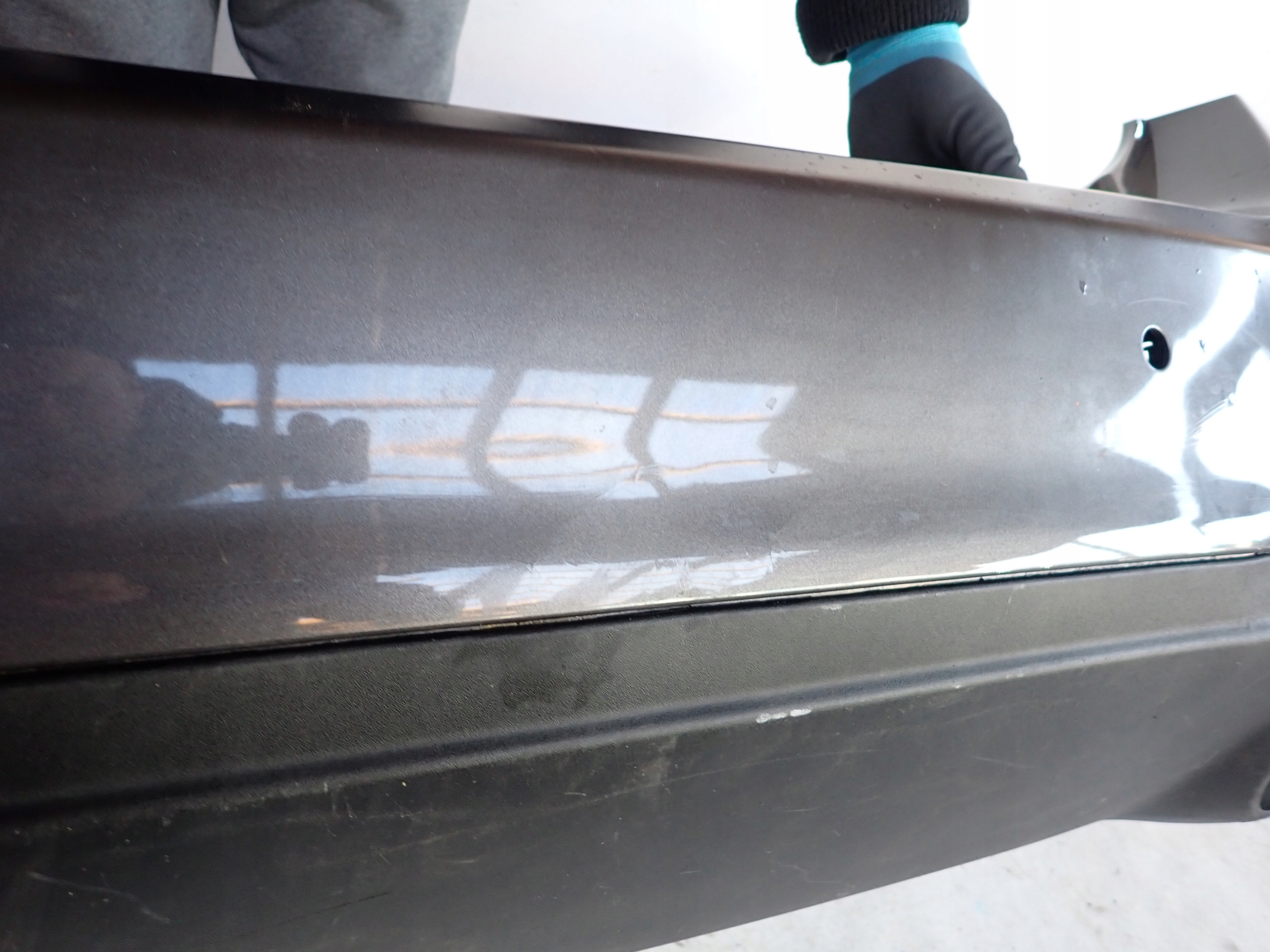 ALFA ROMEO GIULIA 16-> PDC bumper rear part rear 50546563