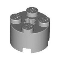 

Lego Klocek 2x2 okr L B Gray 3941 4211526 New