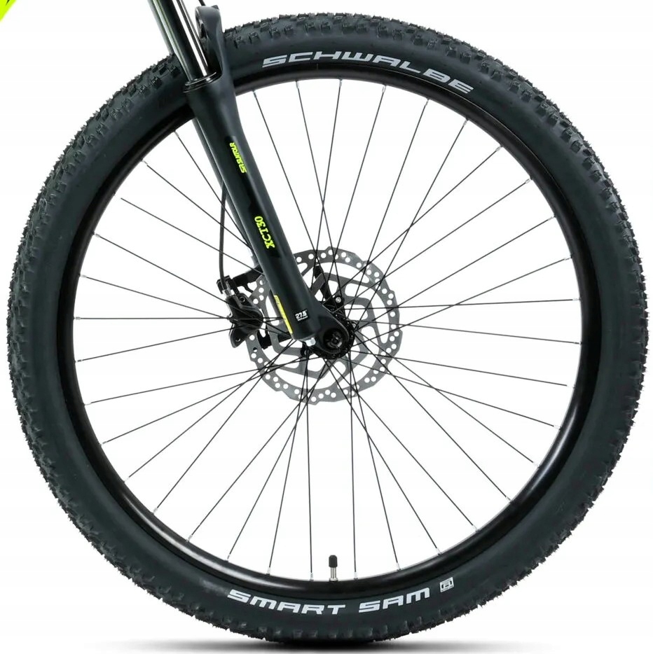 Rower MTB Kands 27,5 Comper r14 ŻÓŁTY MAT HYDRAULIKA CUES 2026r Rozmiar koła (") 27,5