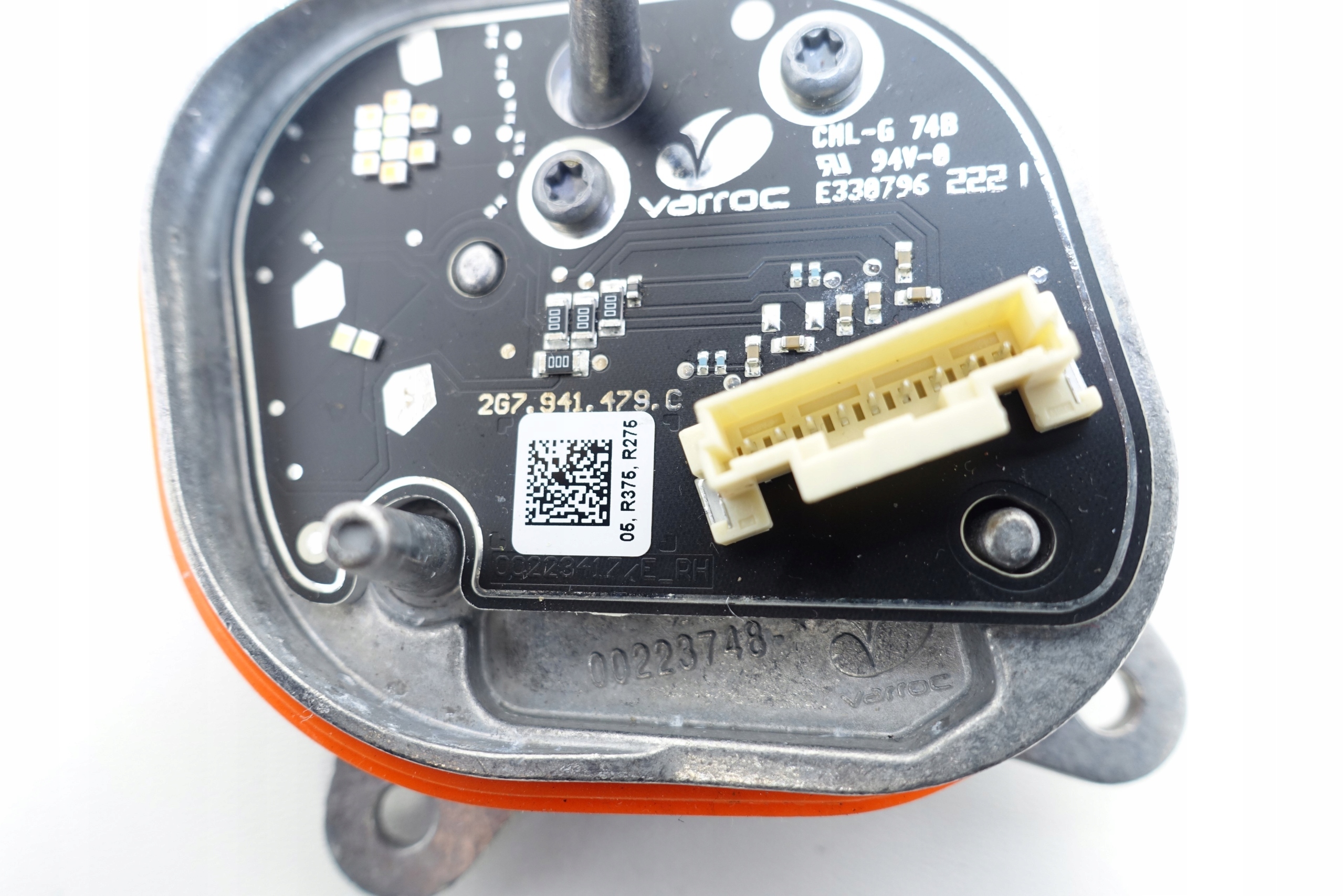 control unit module LED right VW 2G7941479C