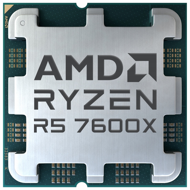 Herný procesor Amd Ryzen 5 7600X AM5 6 jadier 5,3 GHz turbo 105 W 32 m cache