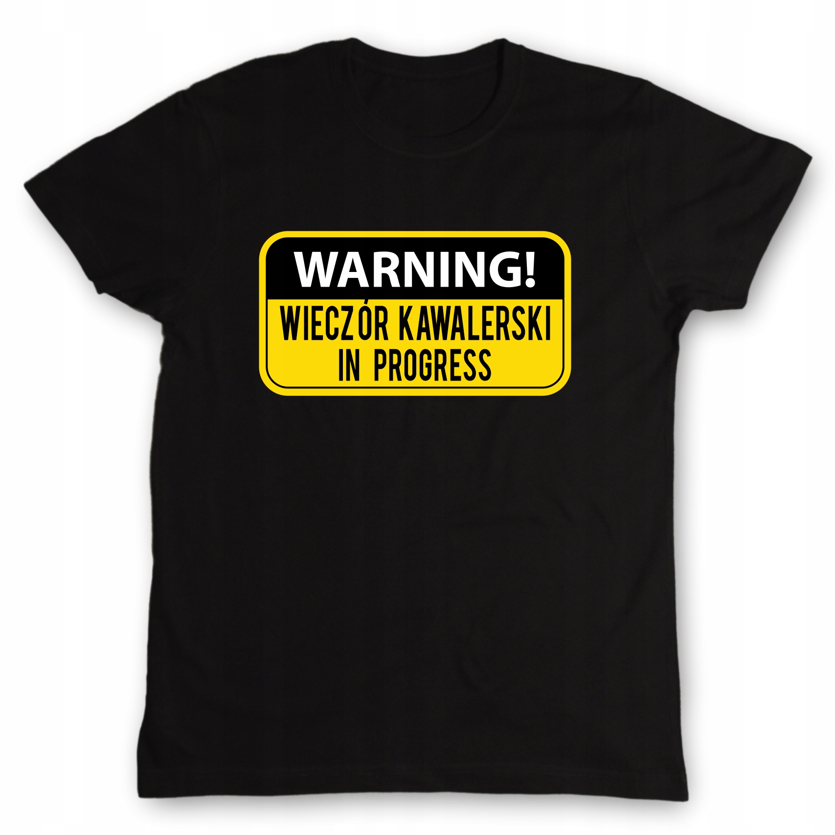 

Koszulka Na Wieczór Kawalerski Warning! S-3XL