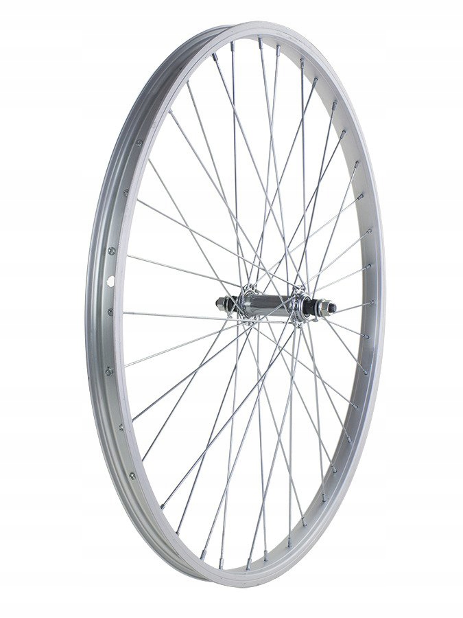 KOŁO ROWEROWE 28" ALUMINIOWE PRZÓD + OPASKA
