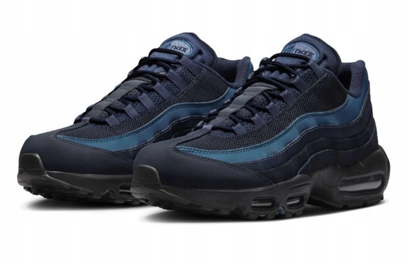 Boty Nike Air Max 95 Harbor Blue Navy Velikost 40,5 Originální