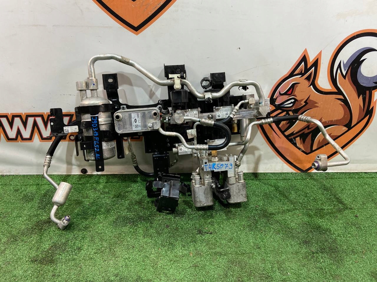 T4K5079 - Тепловой насос JAGUAR I-PACE X590 J9D3-19F652-AC