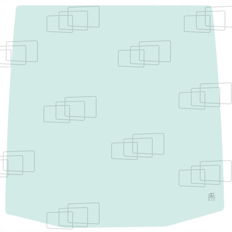 Manitou sklo přední 561086