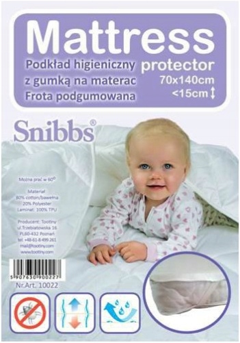 

Snibbs Podkład Higieniczny Nieprzemakalny 70x140