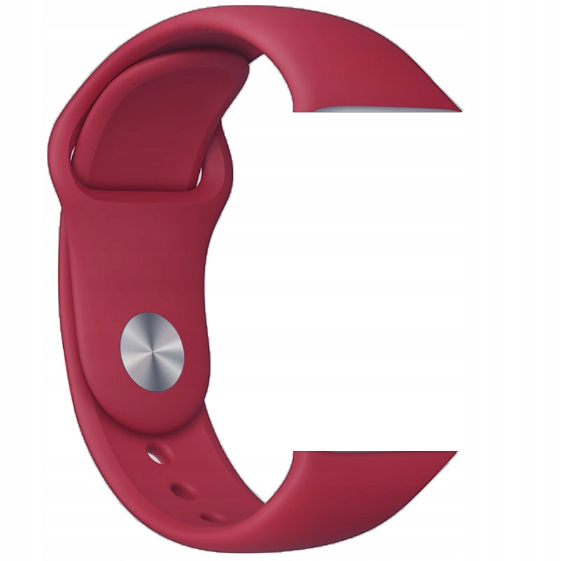 

Pasek Do Apple Watch Silikon 42 44 45mm 1-8 Se S/m