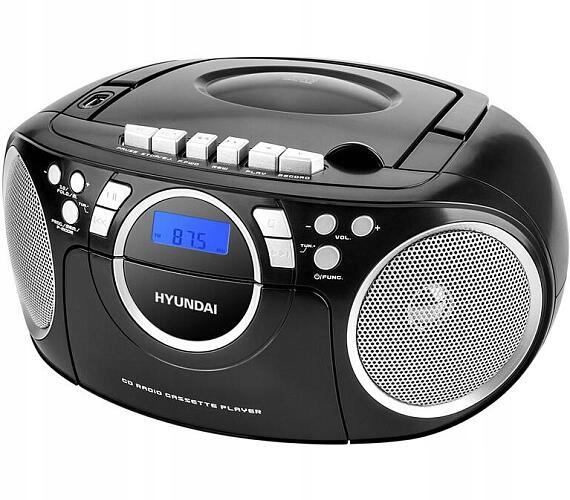 Rádioprehrávač Hyundai Trc 788 AU3BS Fm/cd/usb
