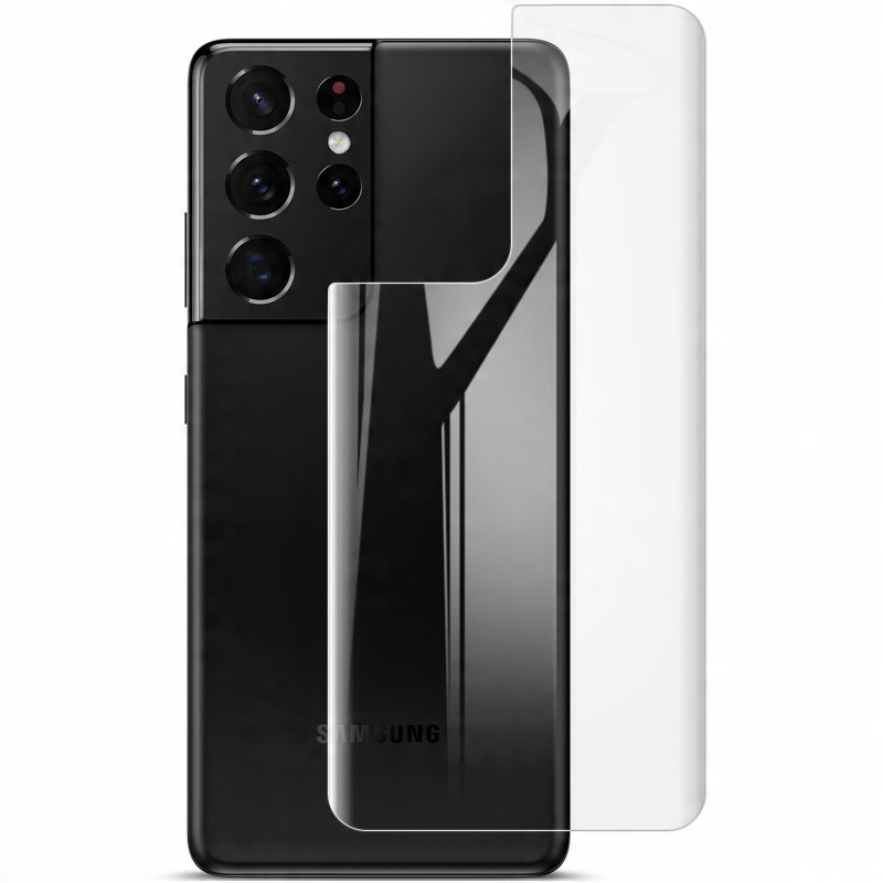 

Folia hydrożelowa na tył do Galaxy S21 Ultra, Imak