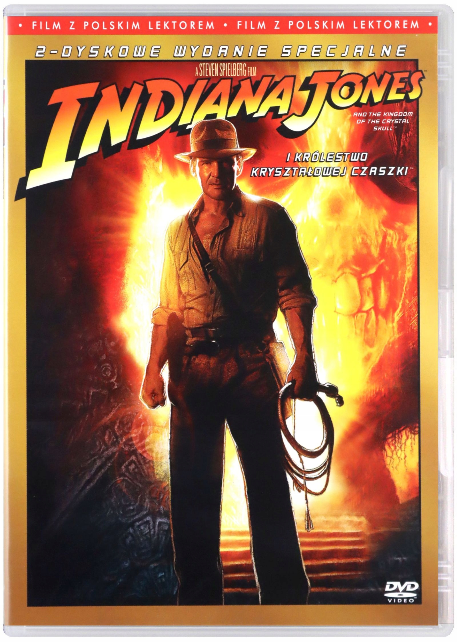 Indiana Jones I Królestwo Kryształowej Czaszki [2DVD]