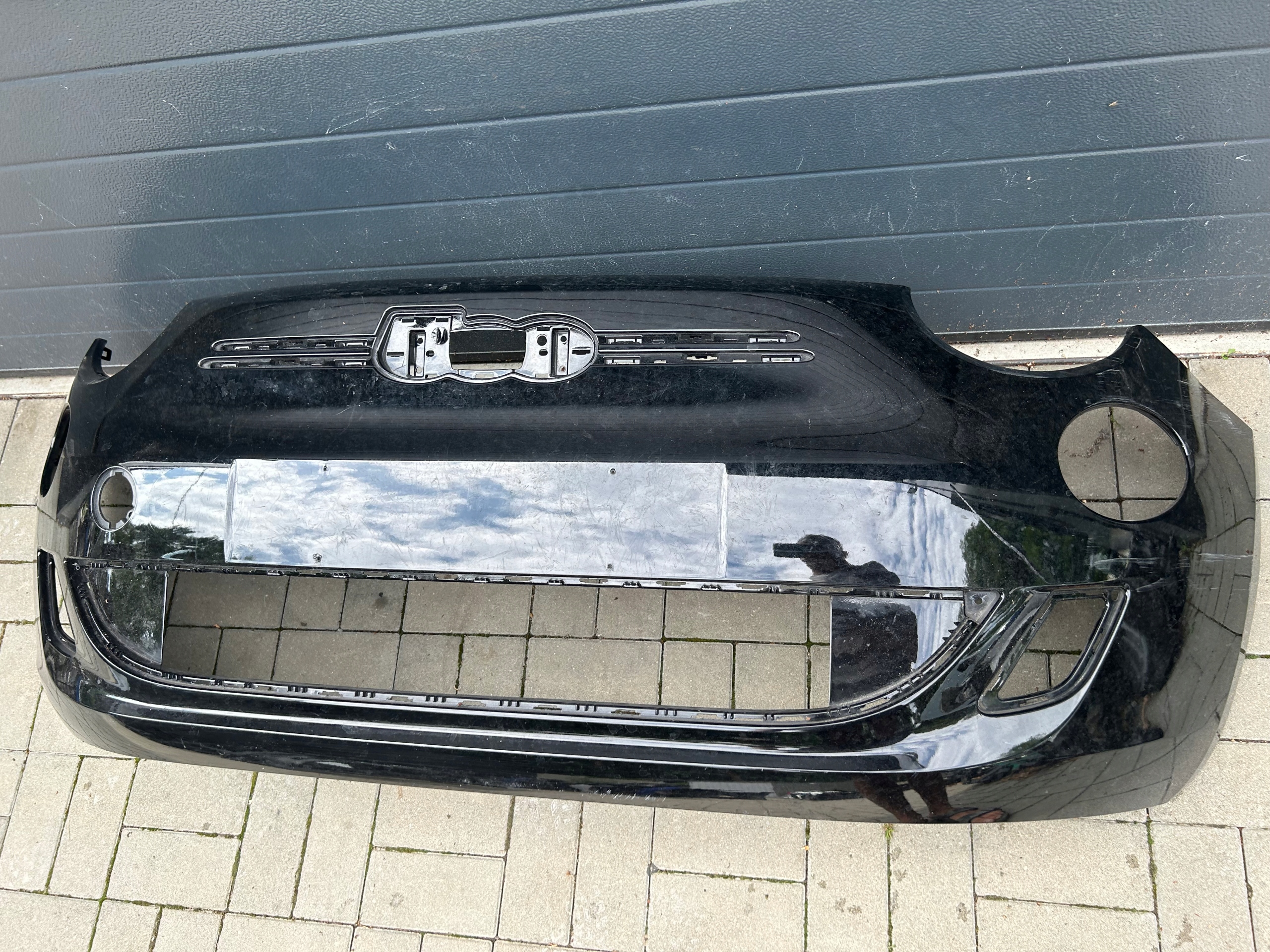 Fiat 500e 500 e nárazník předek přední 21