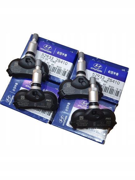 ОРИГИНАЛЬНЫЕ 4 ДАТЧИКА ШИН TPMS KIA 52933-2S410