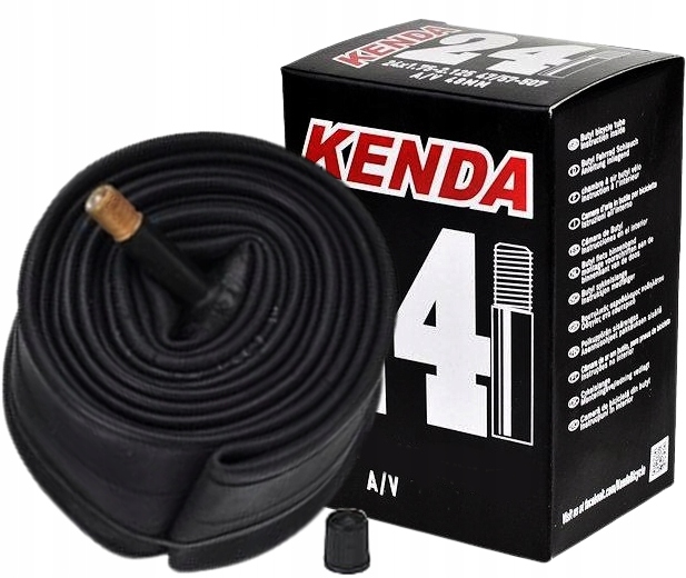 

Kenda Dętka 24 x 1 3/8 37-540 Av Wózek inwalidzki
