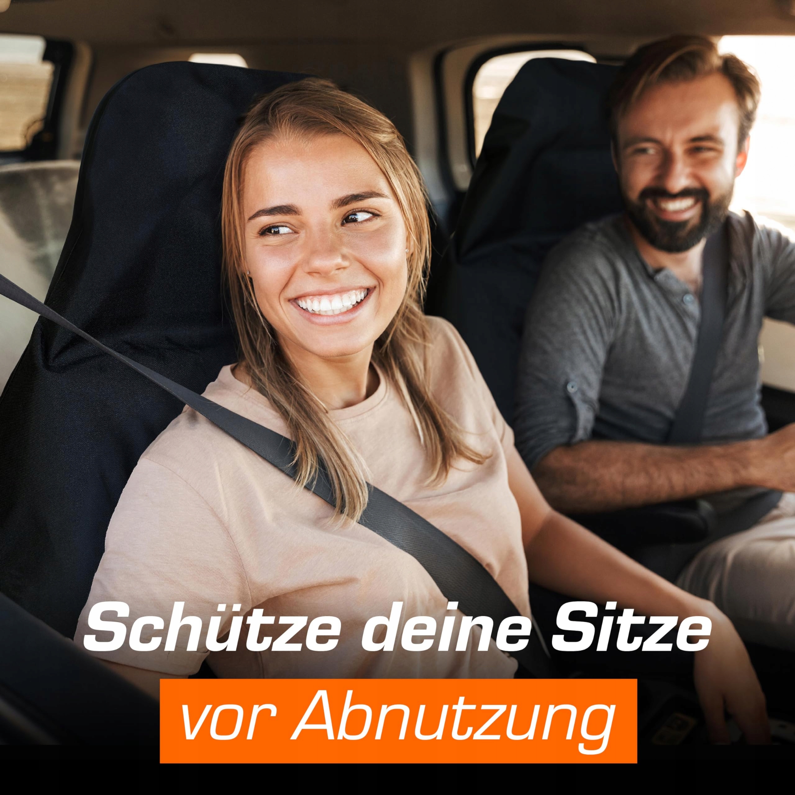 UPGRADE4CARS Wodoodporny Pokrowiec Na Przedni Fotel Samochodowy Universal — miniatura 2