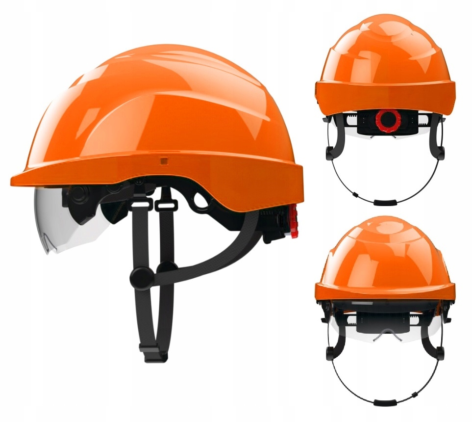 Stavební Pracovní Přilba S Brýlemi Protekt Atra 20