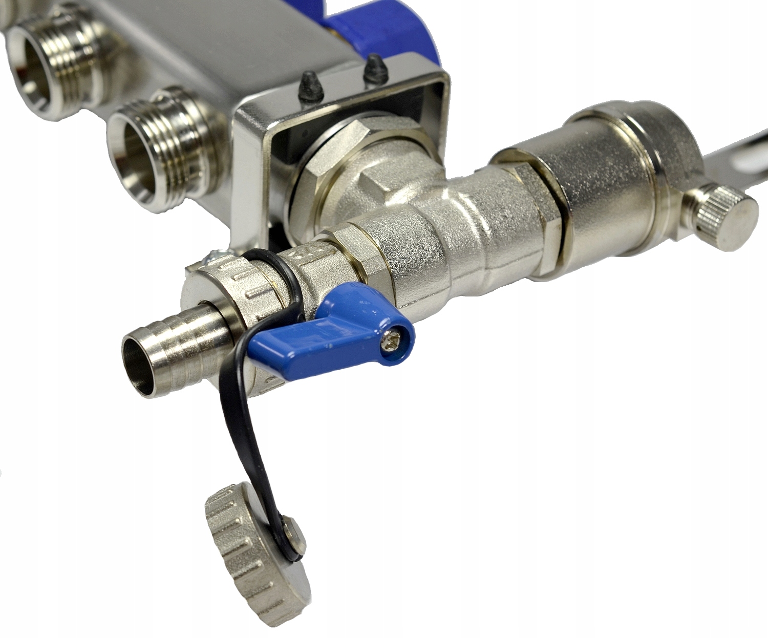 ROZDZIELACZ GOSHE INOX R-5 Z PRZEPŁYWOMIERZAMI Wysokość produktu 350 cm