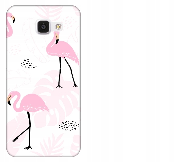 

Etui pokrowiec Samsung Galaxy A5 2016 Flamingi lat